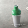 34CrMo4 5L CO2 gas cylinder with 250bar pressure